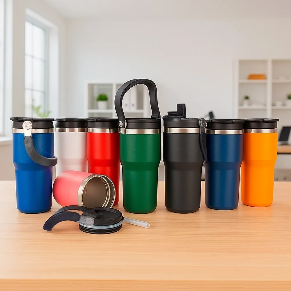 Copo Térmico 600ml - Thumbnail 2