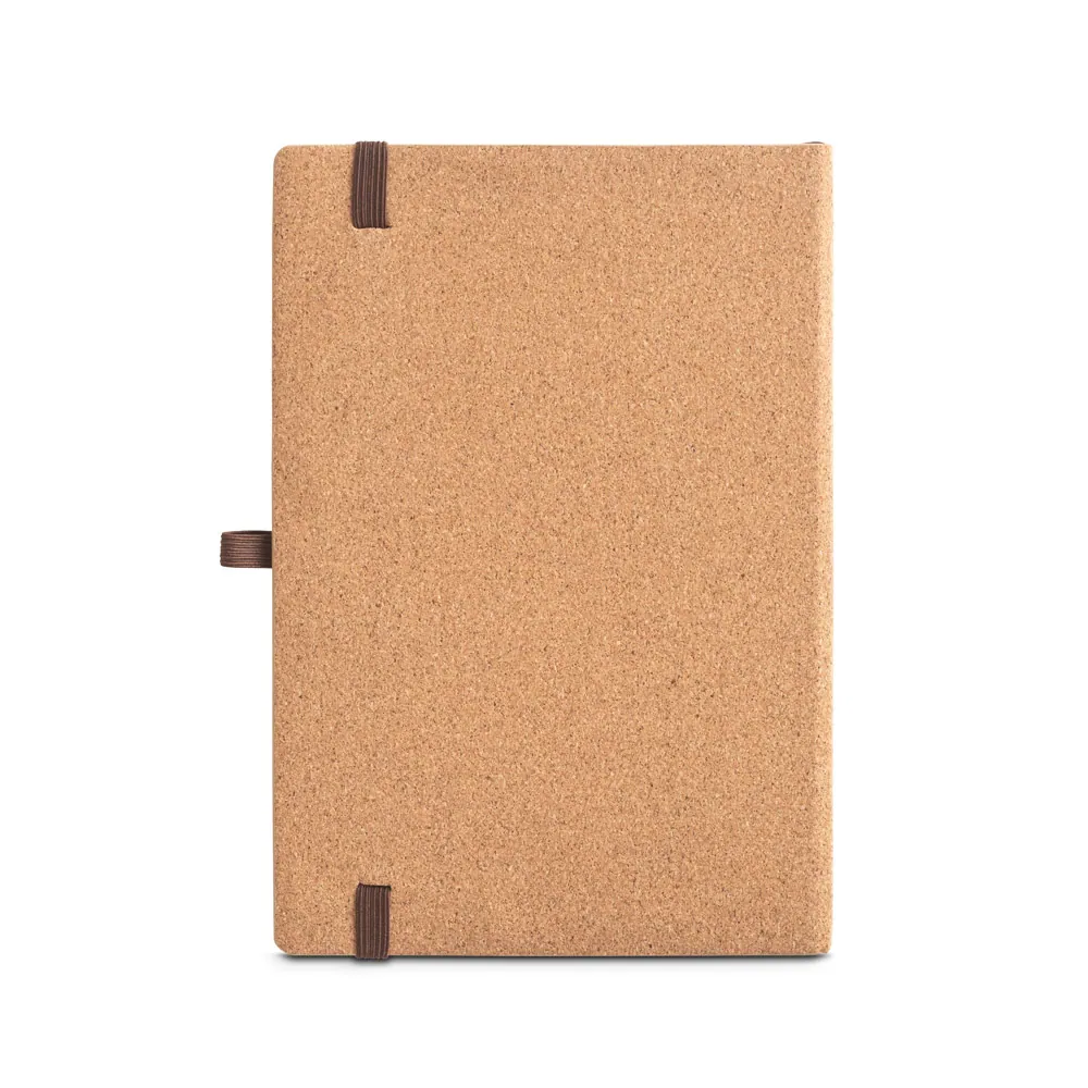 ORWELL. Caderno A5 de capa dura em folha de bambu e cortiça, com páginas pautadas - Thumbnail 3