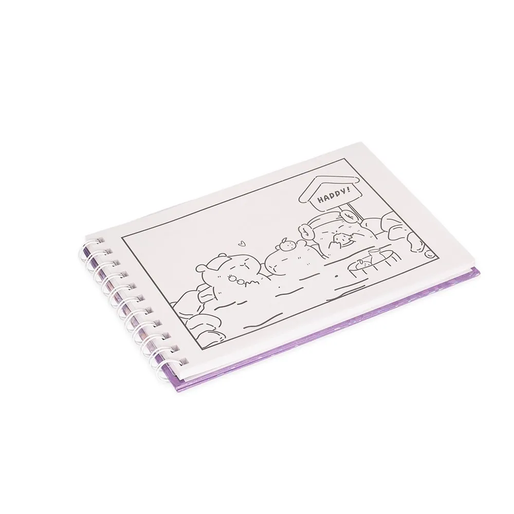 Caderno Para Colorir Capivara - Thumbnail 2