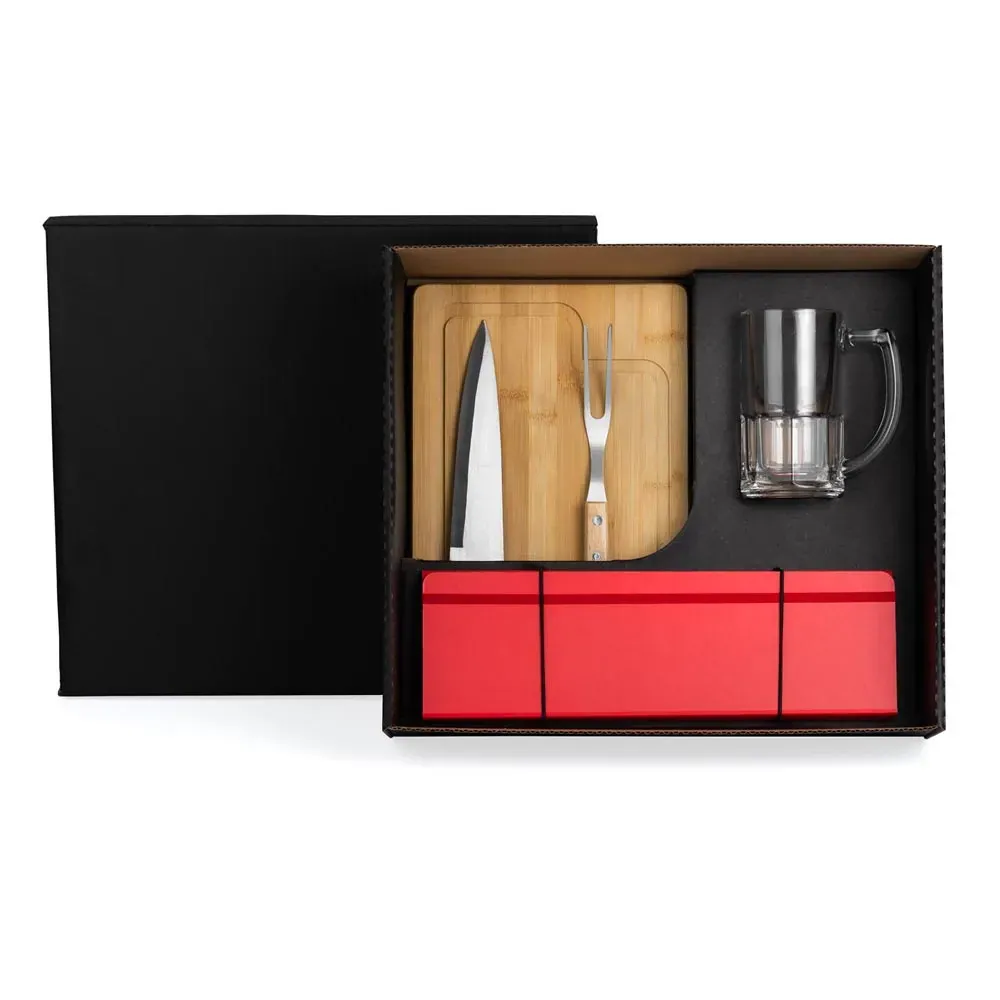 Kit Churrasco Com Caneca - Thumbnail 2
