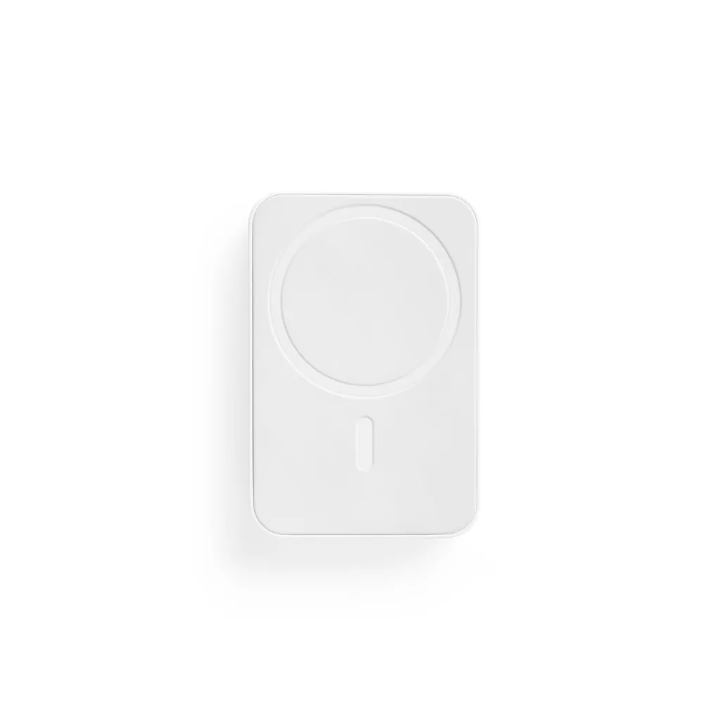 AMPERE 5. Bateria portátil magnética com carregador por indução super-rápido (5.000 mAh), em ABS 100% reciclado - Thumbnail 4