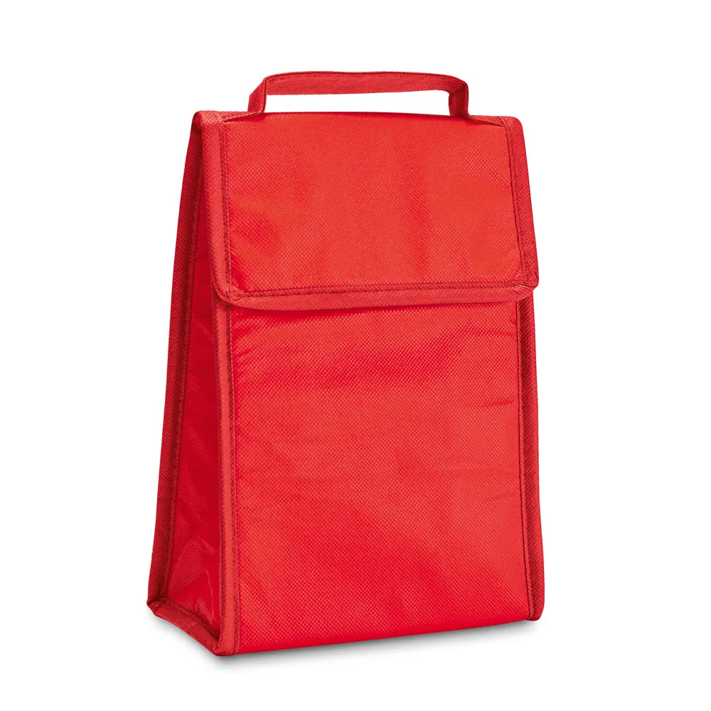 OSAKA. Cooler. Bolsa térmica dobrável em non-woven (80 g/m²) com fecho aderente 3 L - Thumbnail 6