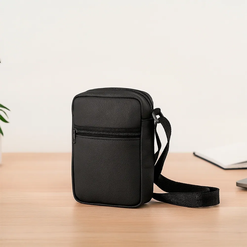 Bolsa de Ombro Couro Sintético - Thumbnail 2