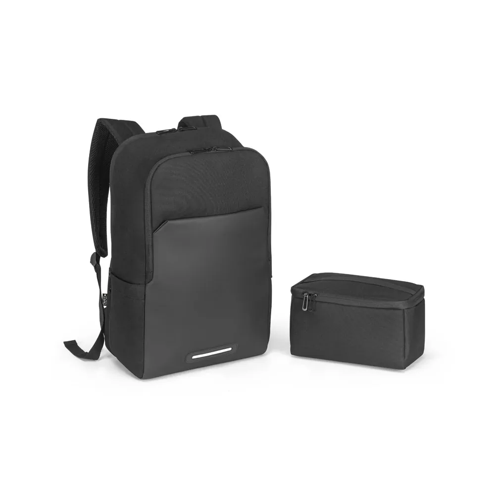 BELFAST. Mochila (20 L) 2 em 1 com bolsa térmica (4.5 L) inclusa que permite a sua utilização em conjunto ou separado - Thumbnail 4