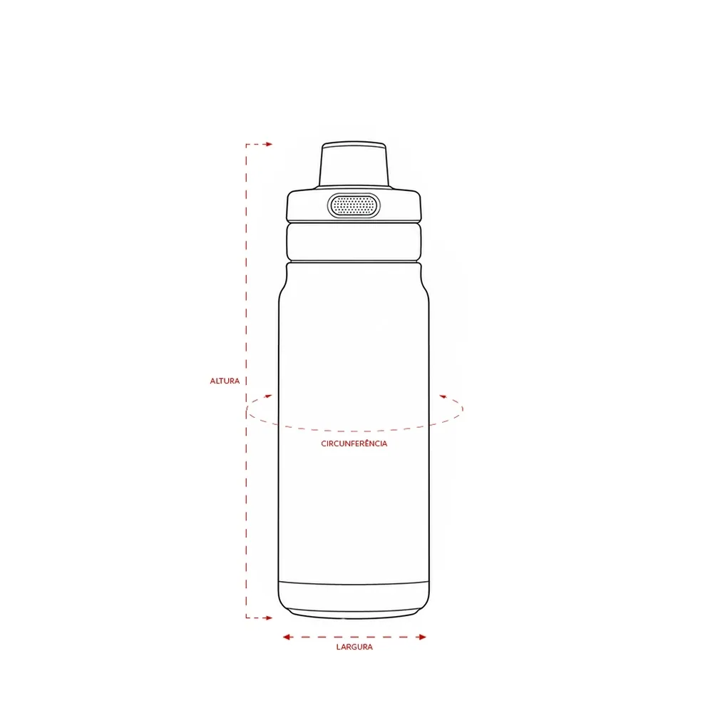 Garrafa Térmica 750ml - Thumbnail 6