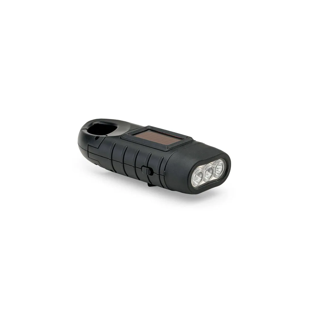 SOLARKY. Lanterna compacta de 0.5 W em ABS, com 3 LEDs brancos com 90 lumens - Thumbnail 7