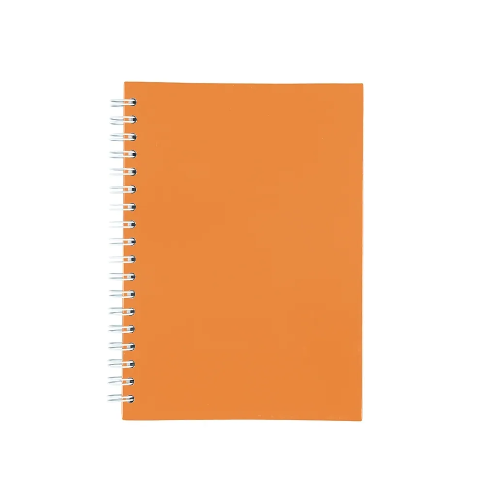 Caderno Capa Fosca Com Pauta - Thumbnail 10