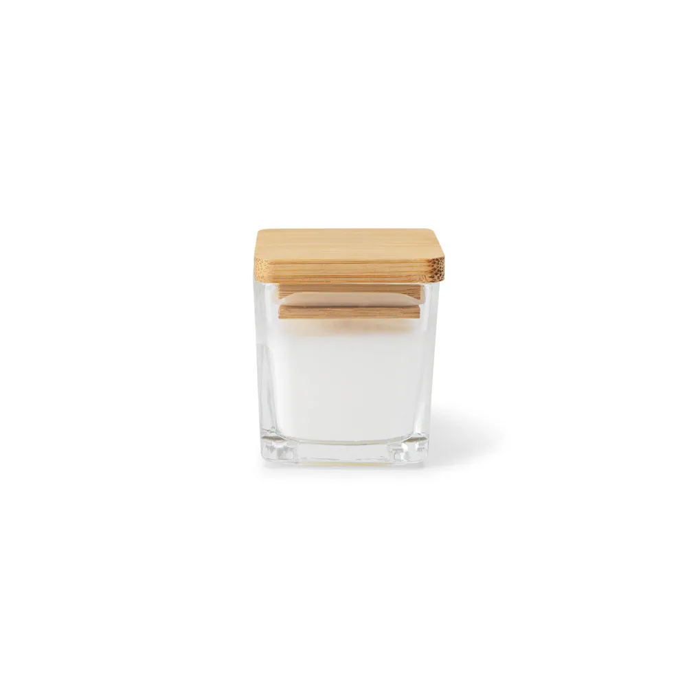 ESSENCE. Vela aromática, de 50 g., em copo de vidro com tampa em bambu - Thumbnail 9