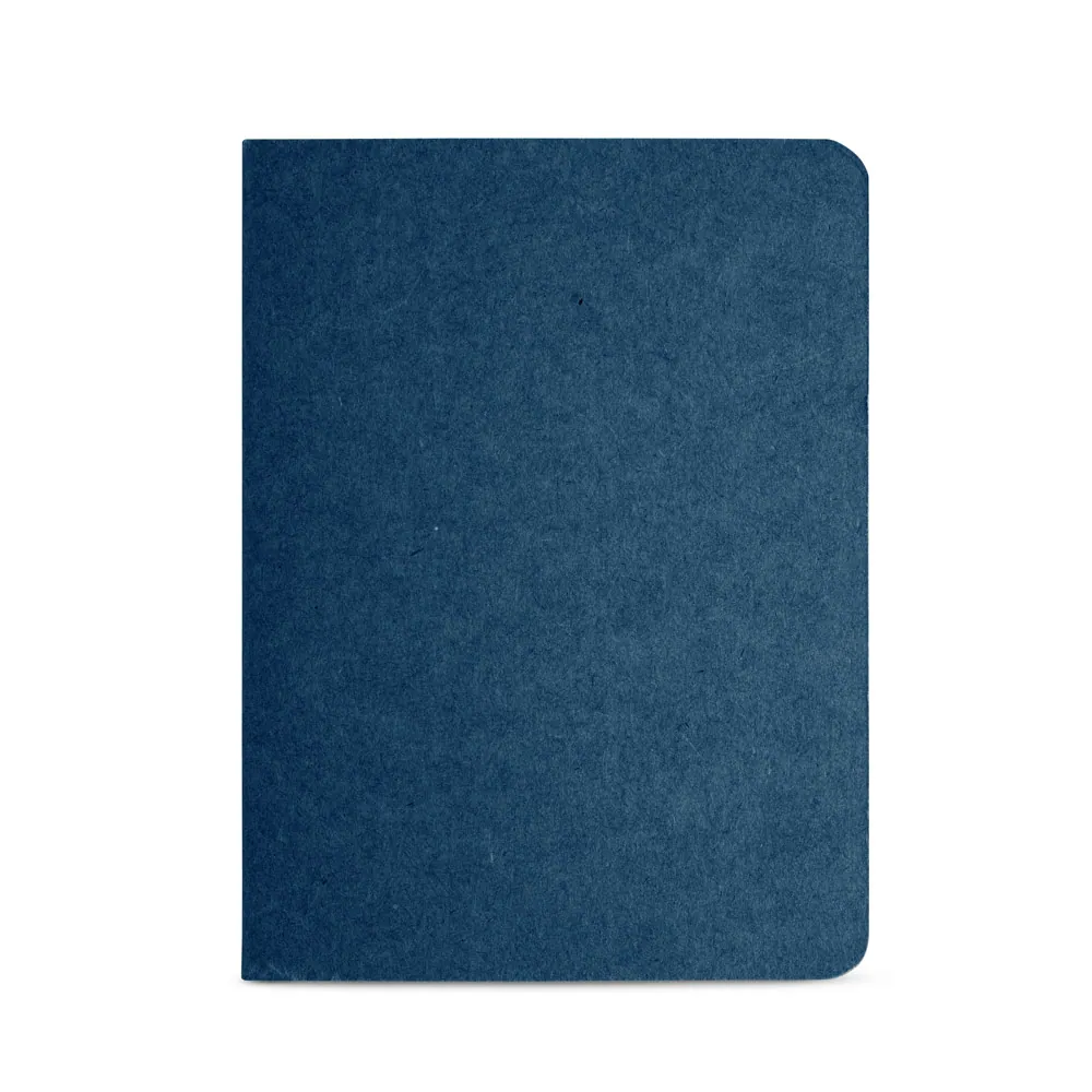 BULFINCH. Caderno B7 de capa flexível em cartão kraft 100% reciclado, com páginas lisas recicladas - Thumbnail 6