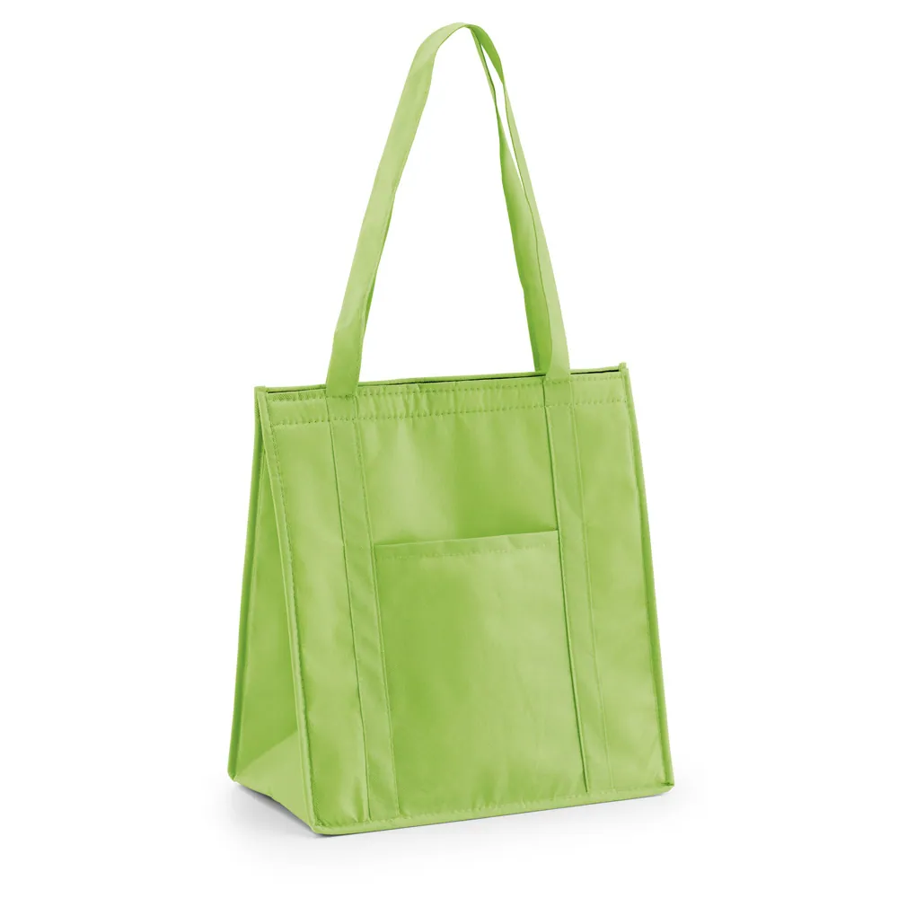 ROTTERDAM. Cooler. Sacola térmica em non-woven (80 g/m²) 10 L - Thumbnail 6