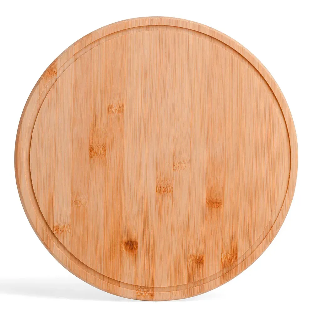 Tábua Para Frios Em Bambu Supreme - 30 Cm - Thumbnail 4
