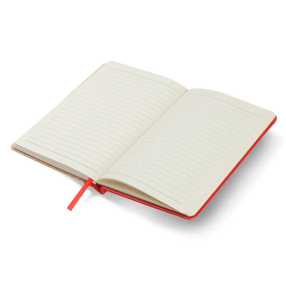 Caderno A5 Capa em Bambu e PU - Thumbnail 5