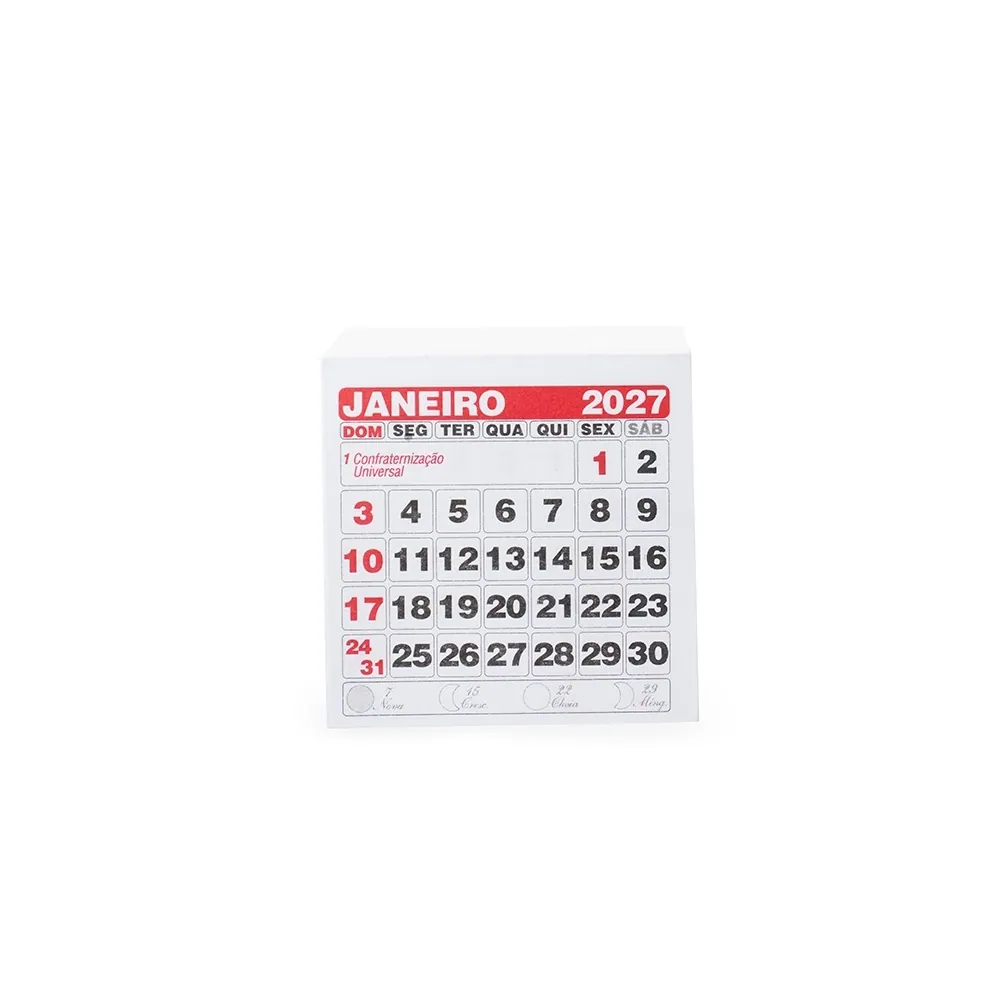 Refil Calendário 5 x 5 - Thumbnail 3