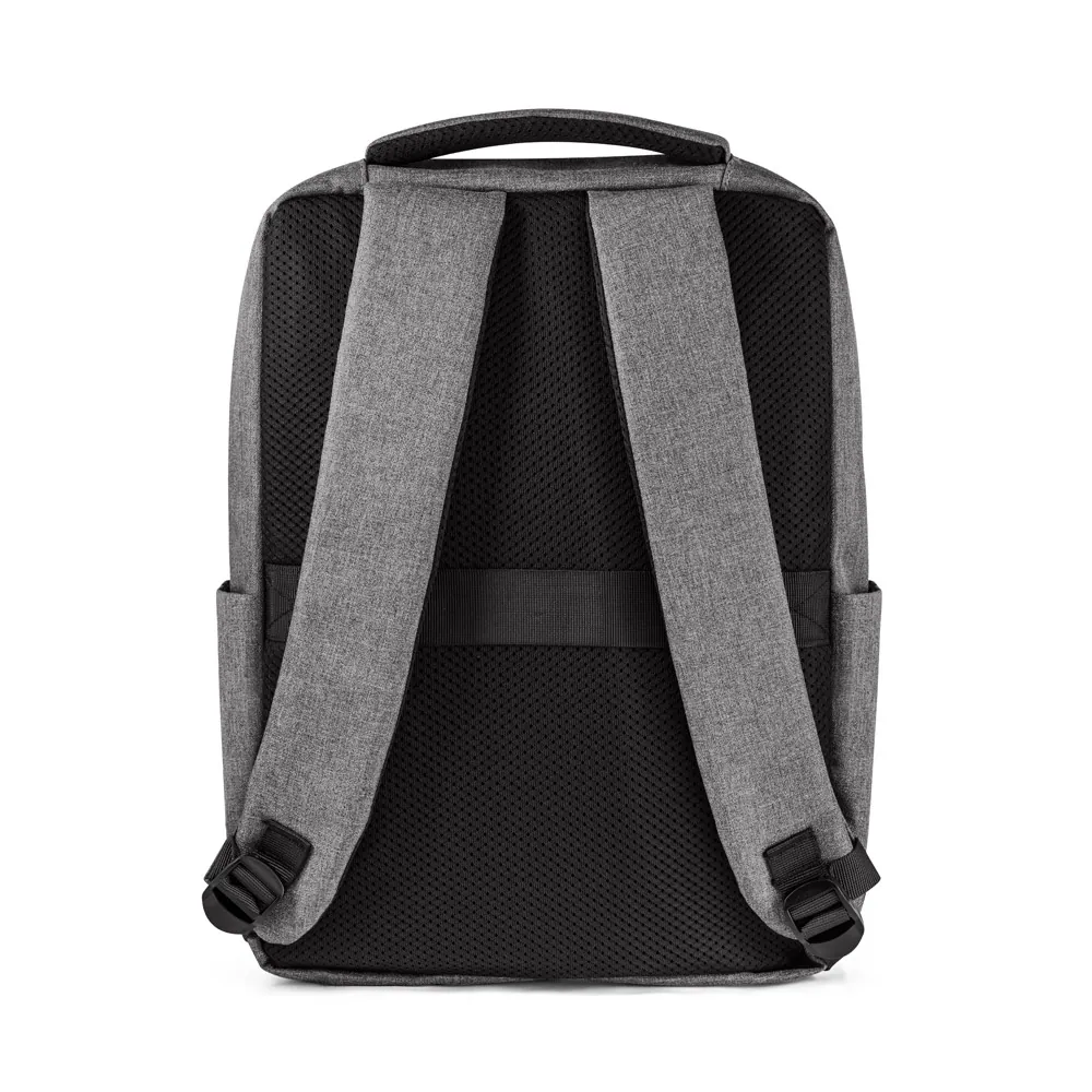 WLLINGTON. Mochila para notebook (15.6") com 2 divisórias almofadadas, em 300D de alta densidade (14 L) - Thumbnail 3