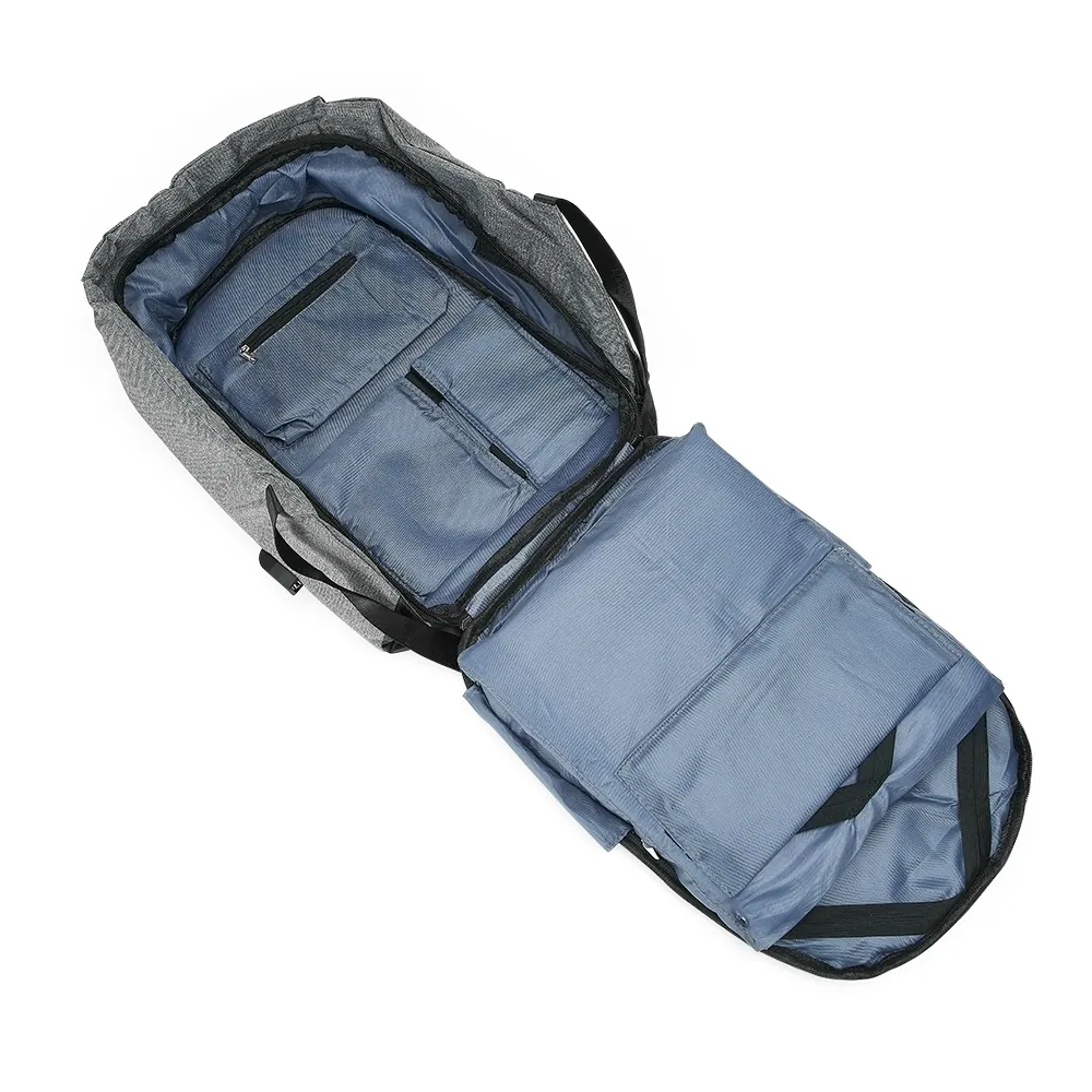 Mochila Anti-Furto USB 24L - Thumbnail 7