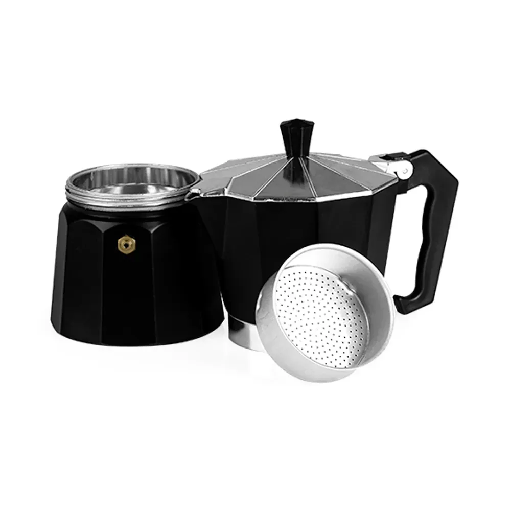 Kit Para Café Com Cafeteira Italiana - 2 Pçs - Thumbnail 4
