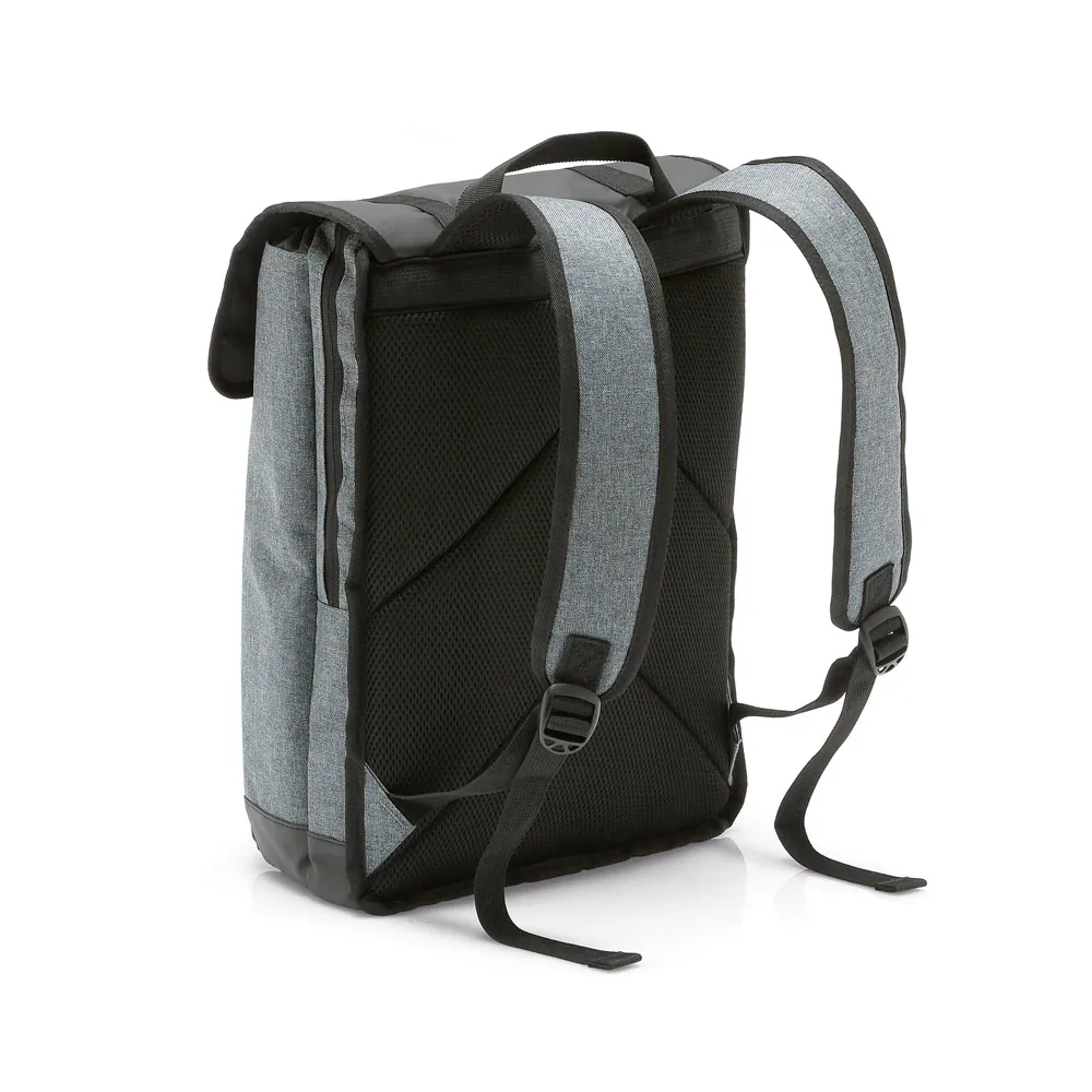 TRAVELLER. Mochila para notebook (17'') em 600D de alta densidade e tarpaulin (16 L) - Thumbnail 4