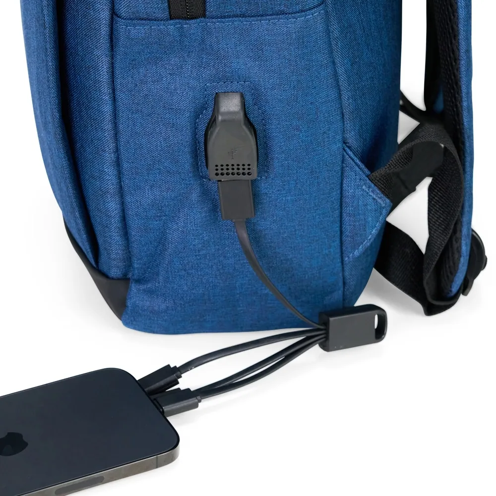 Mochila Nylon Oxford 14L - Thumbnail 6