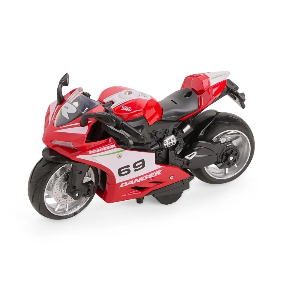 Moto Esportiva Miniatura - Thumbnail 2