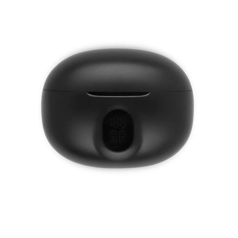 CAETANO. Fones de ouvido wireless com autonomia de 4h (200 mAh), em ABS 100% reciclado - Thumbnail 2