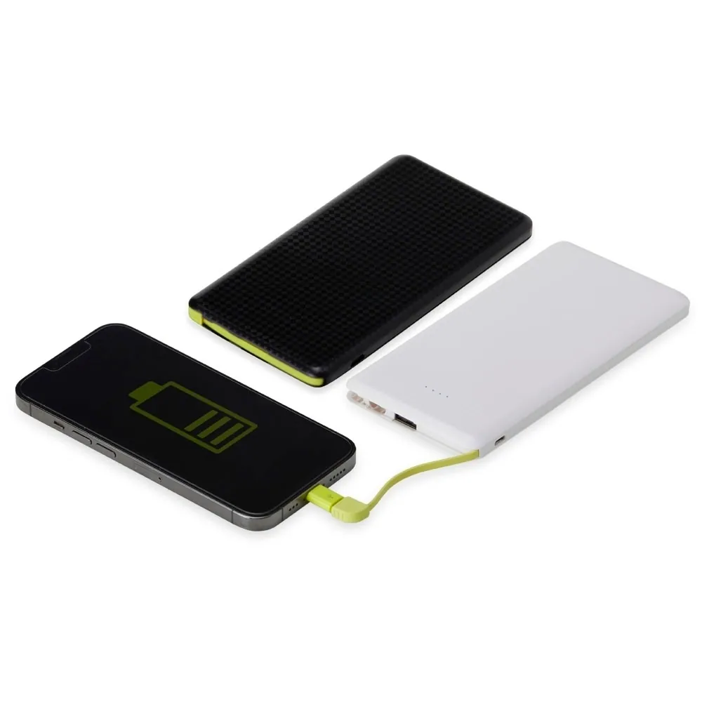 Power Bank 10.000mAh com Indicador LED - Thumbnail 2