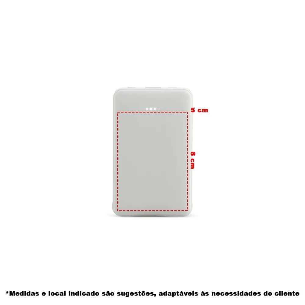 Power Bank Plástico 5.000mAh - Thumbnail 5