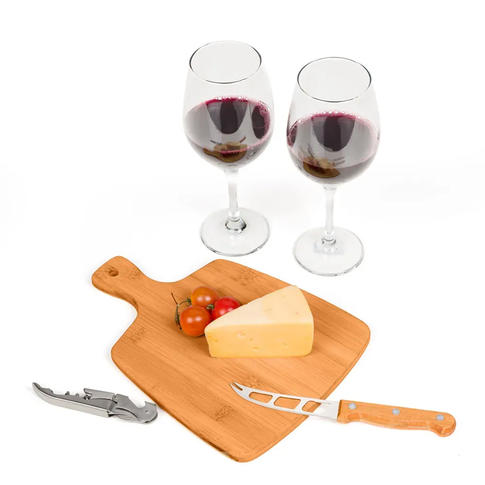 Kit Para Queijo / Vinho - 5 Pçs - Thumbnail 6