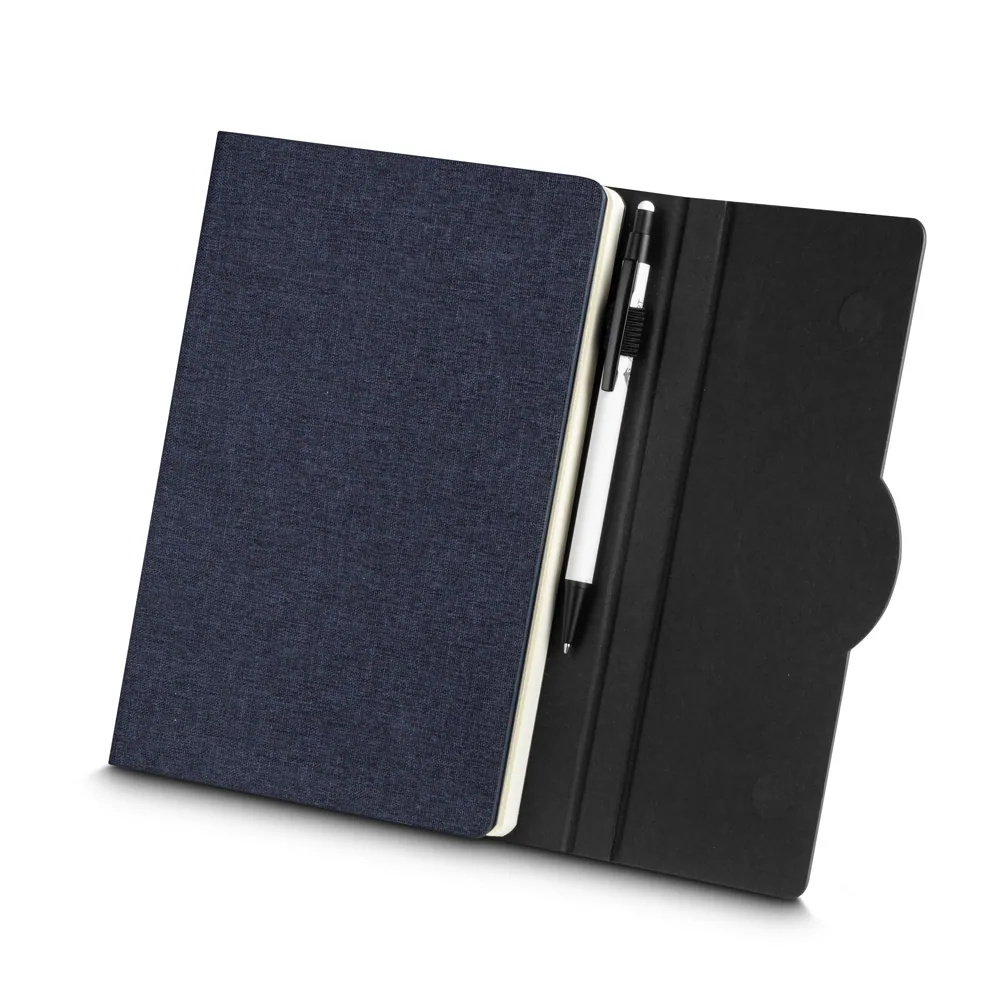 Caderno A5 Capa em RPET e Detalhe em Bambu - Thumbnail 8