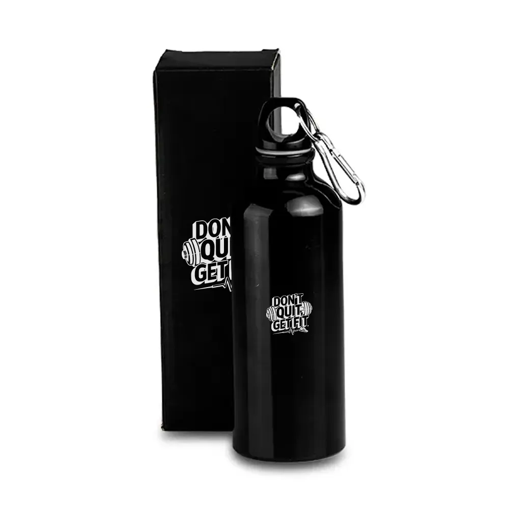 Squeeze Em Alumínio Preto - 500Ml - Thumbnail 6