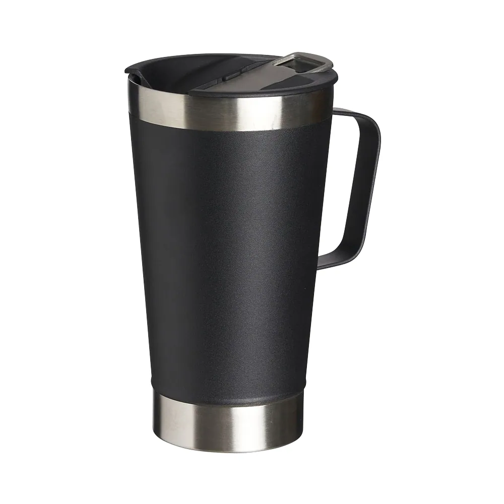 Caneca Térmica Inox com Abridor 500ml - Thumbnail 9