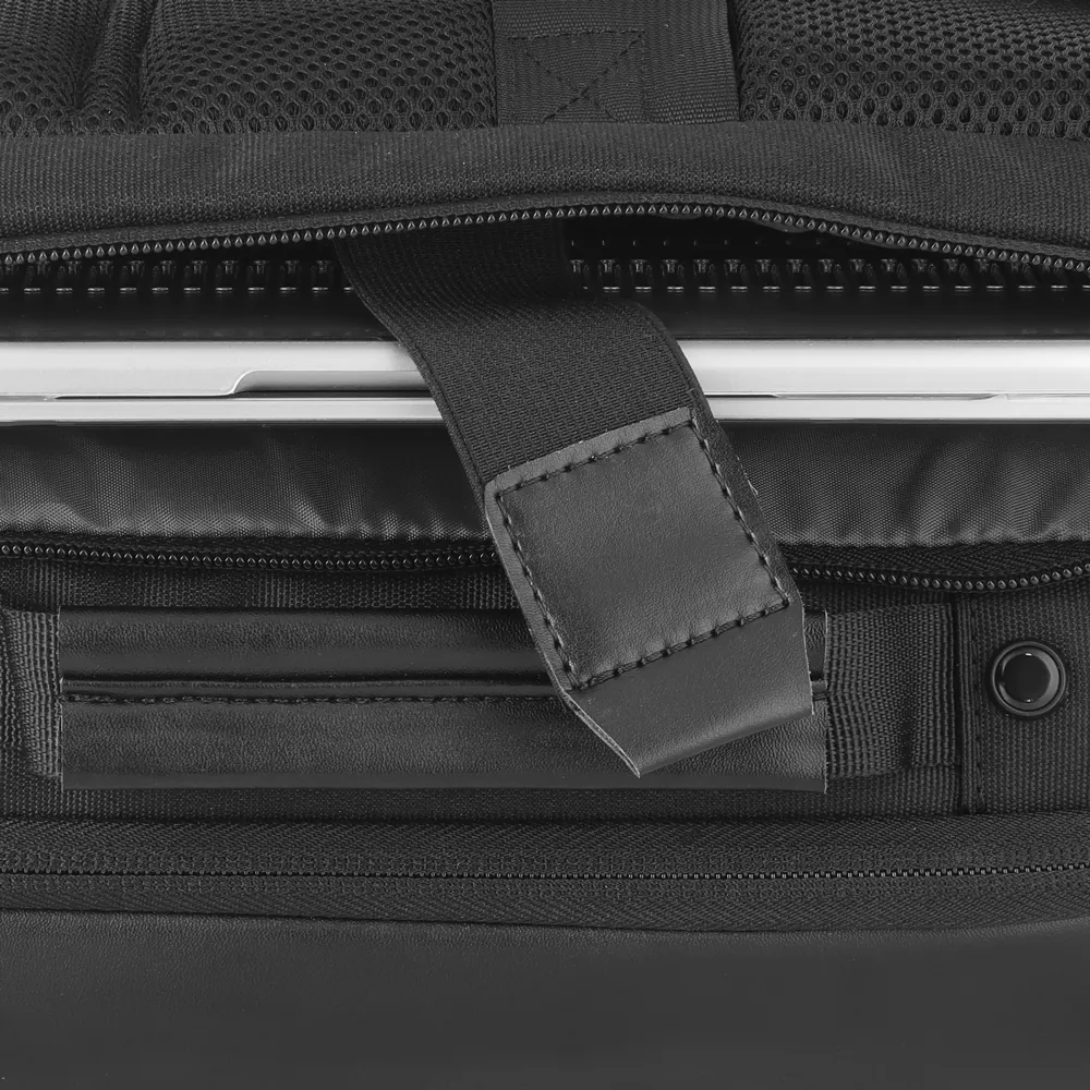Mochila Pasta Premium para notebook em Poliéster 600D - Thumbnail 6