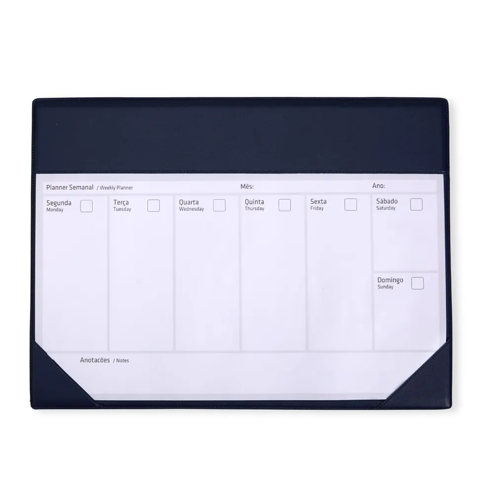 Planner Semanal de Mesa
