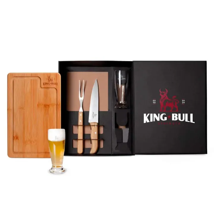 Kit Para Churrasco Com Copos - 5 Pçs - Thumbnail 6