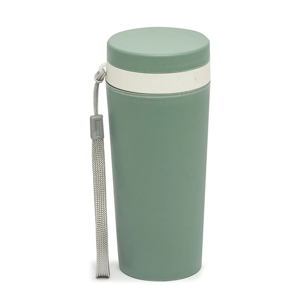 Copo Fibra de Bambu 350ml - Thumbnail 9