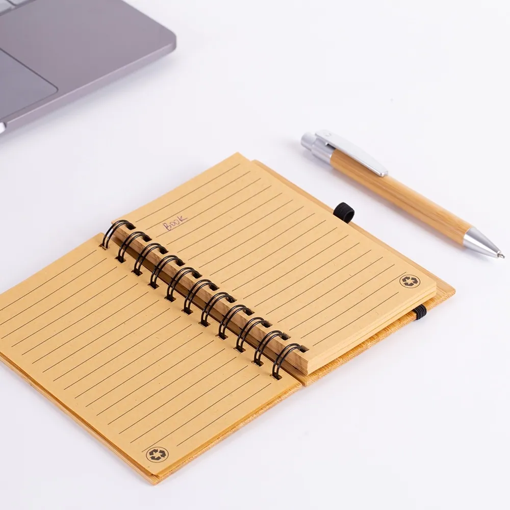 Caderno Ecológico com Caneta - Thumbnail 2