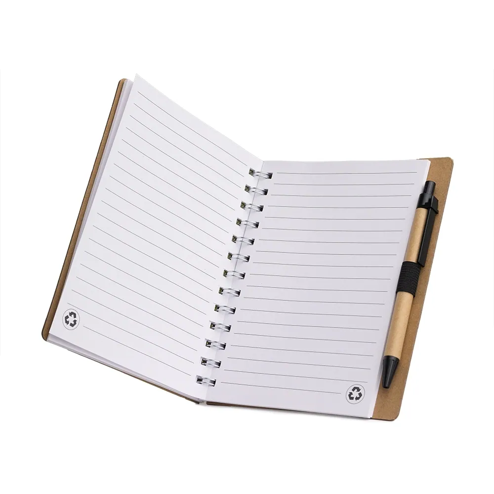 Caderno Ecológico com Caneta - Thumbnail 3