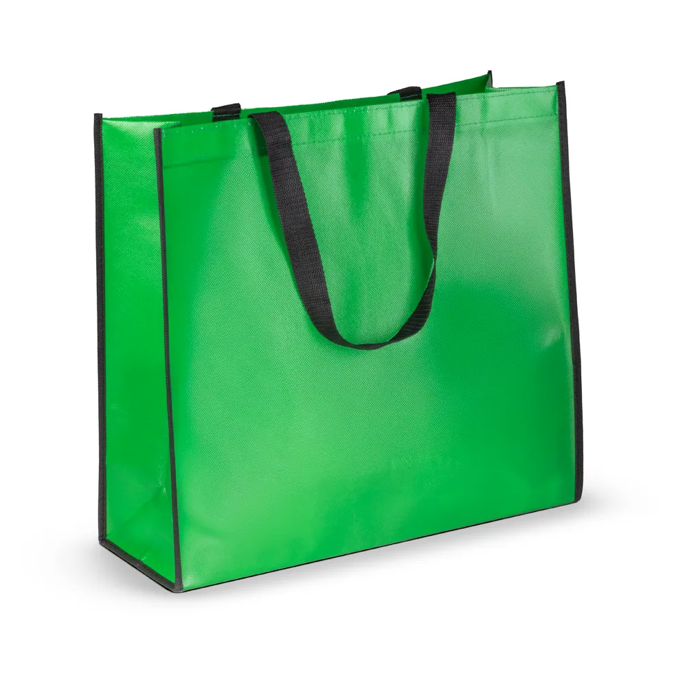 Sacola em TNT Laminado 120g/m² (38,5x42cm) - Thumbnail 2