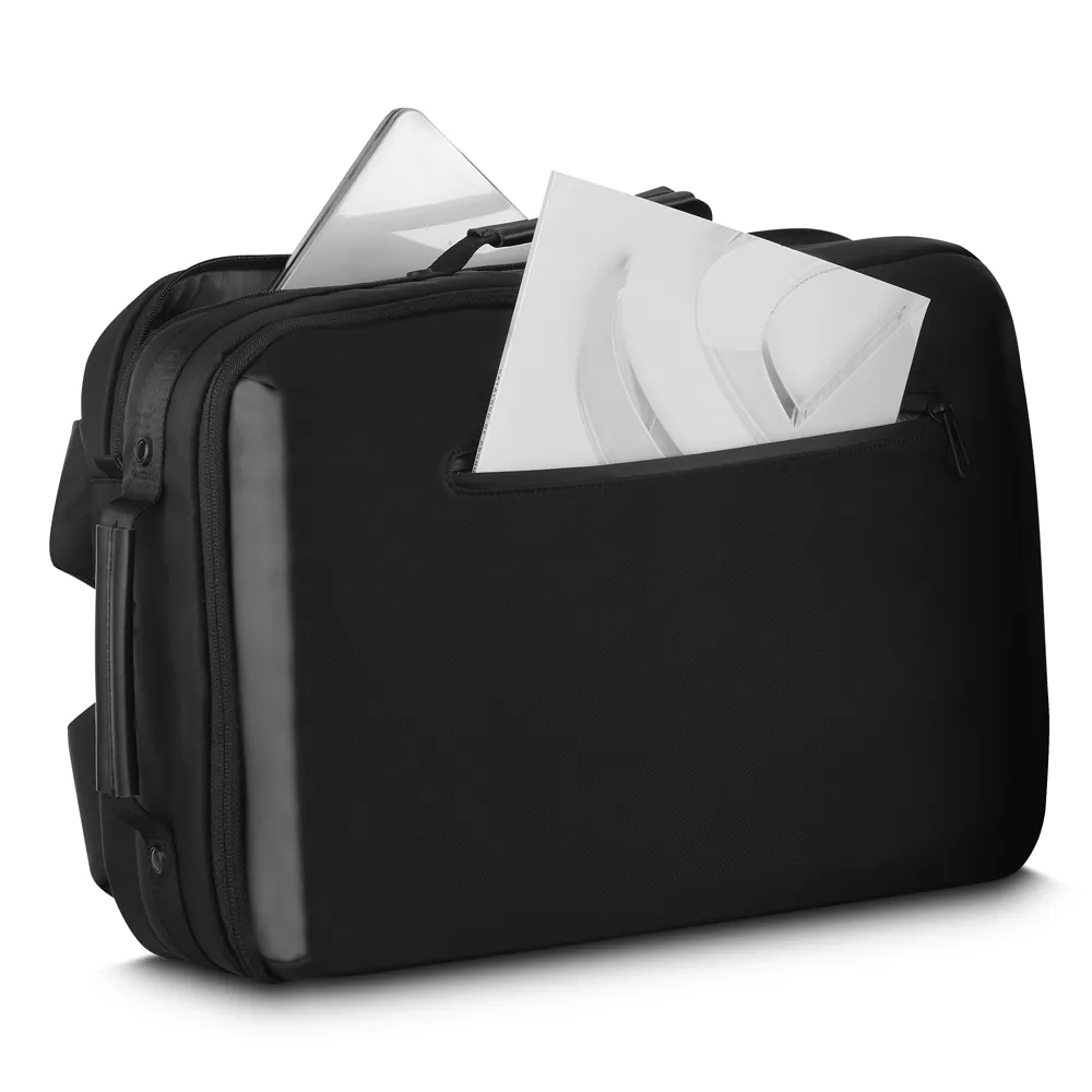 Mochila Pasta Premium para notebook em Poliéster 600D - Thumbnail 5
