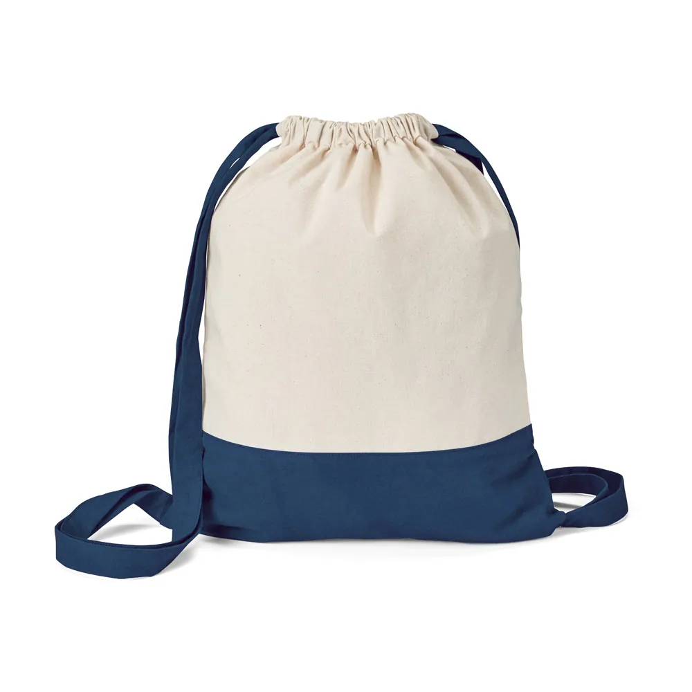 ROMFORD. Sacola tipo mochila 100% algodão (180 g/m²) - Thumbnail 7