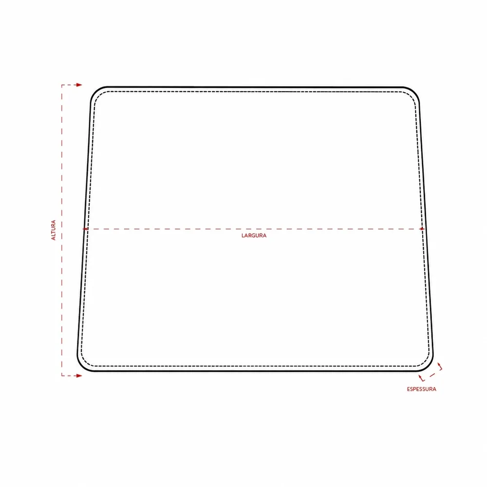 Mouse Pad Poliéster - Thumbnail 5