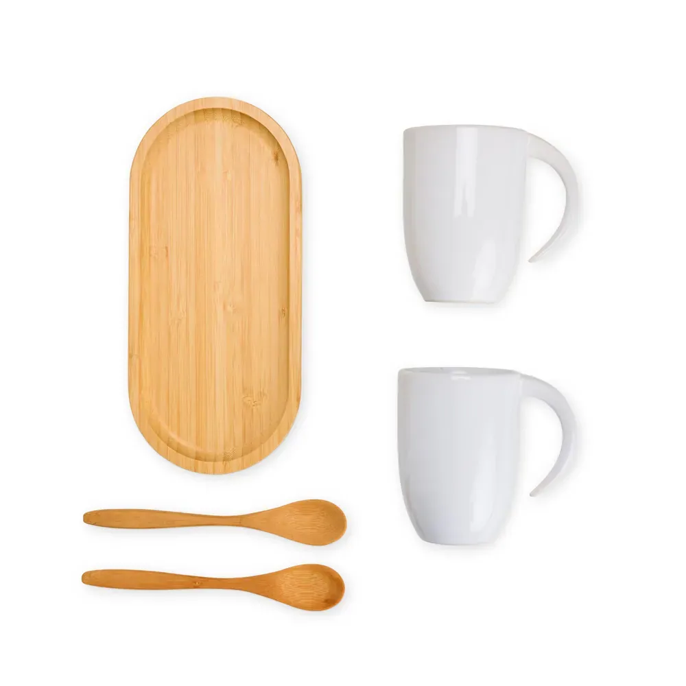 Kit Para Café/Chá - 5 Pçs - Thumbnail 4