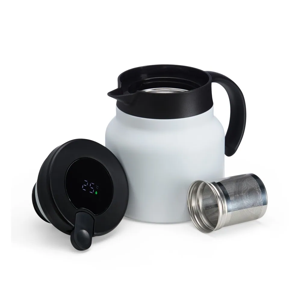 Chaleira Térmica Inox 750ml com Display LED - Thumbnail 3