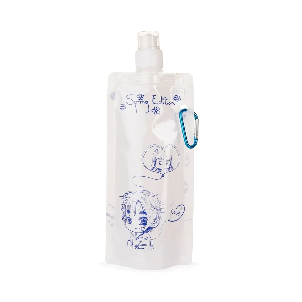 Squeeze Dobrável 450ml - Thumbnail 3