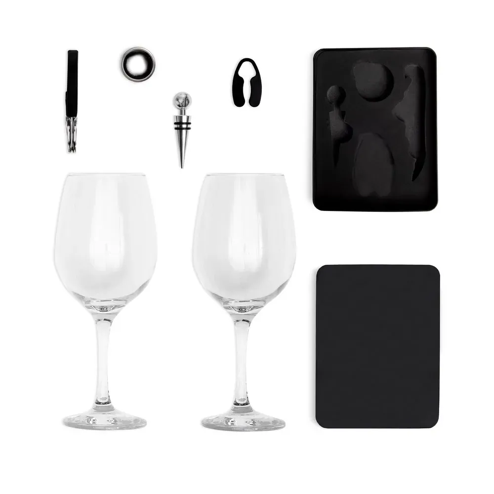 Kit Para Vinho - 7 Pçs - Thumbnail 2