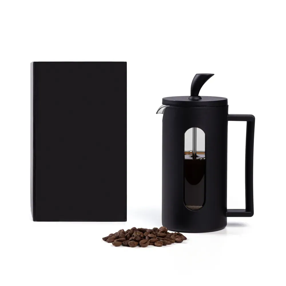 Cafeteira Prensa Francesa Em Vidro / Pp - 350Ml
