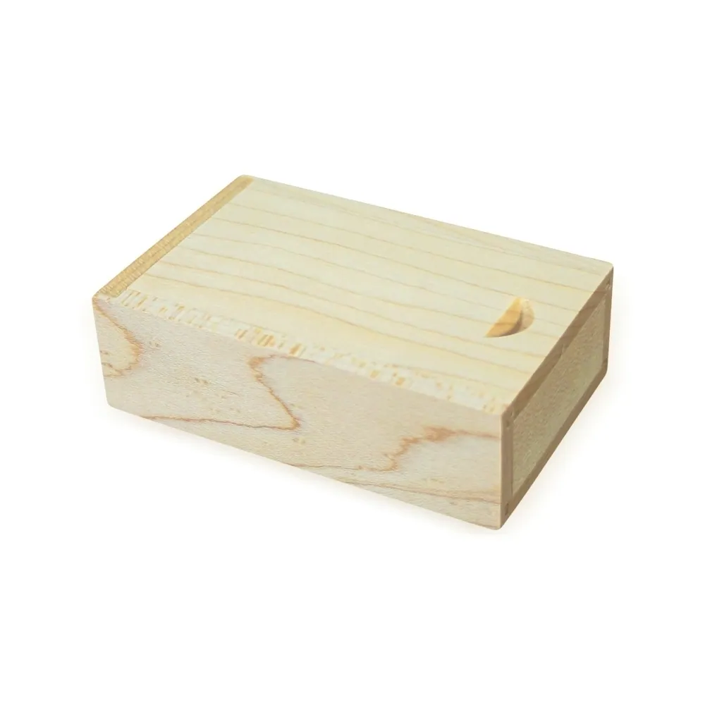 Conjunto Estojo e Pen Drive Bambu 4GB/8GB/16GB/32GB - Thumbnail 2