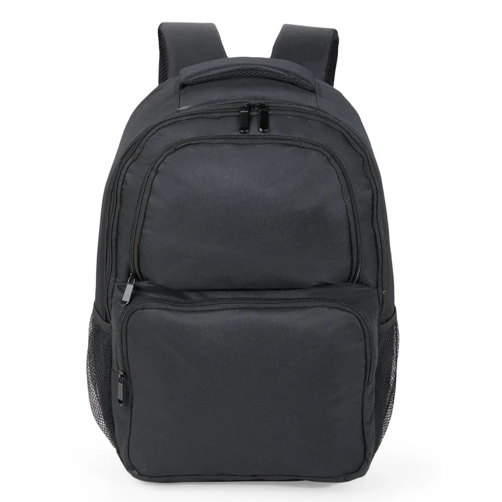 Mochila Em Polyester 600D - 28L - Preta - Thumbnail 4