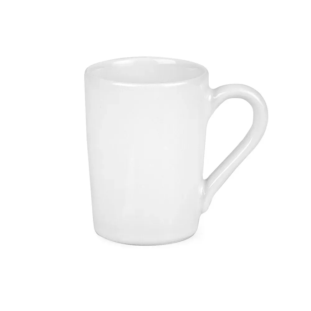 Caneca Em Cerâmica 230Ml - Branca - Thumbnail 2