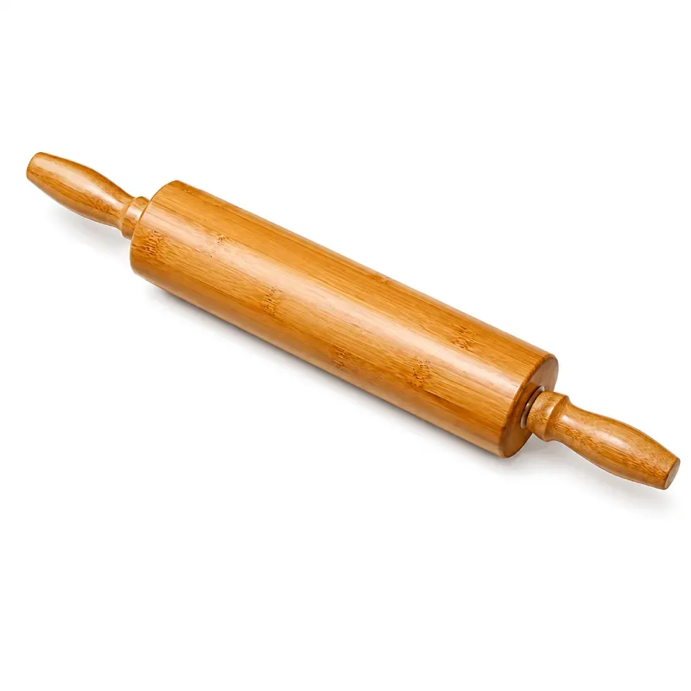 Rolo Para Massa Em Bambu Utility - 42 Cm - Thumbnail 2