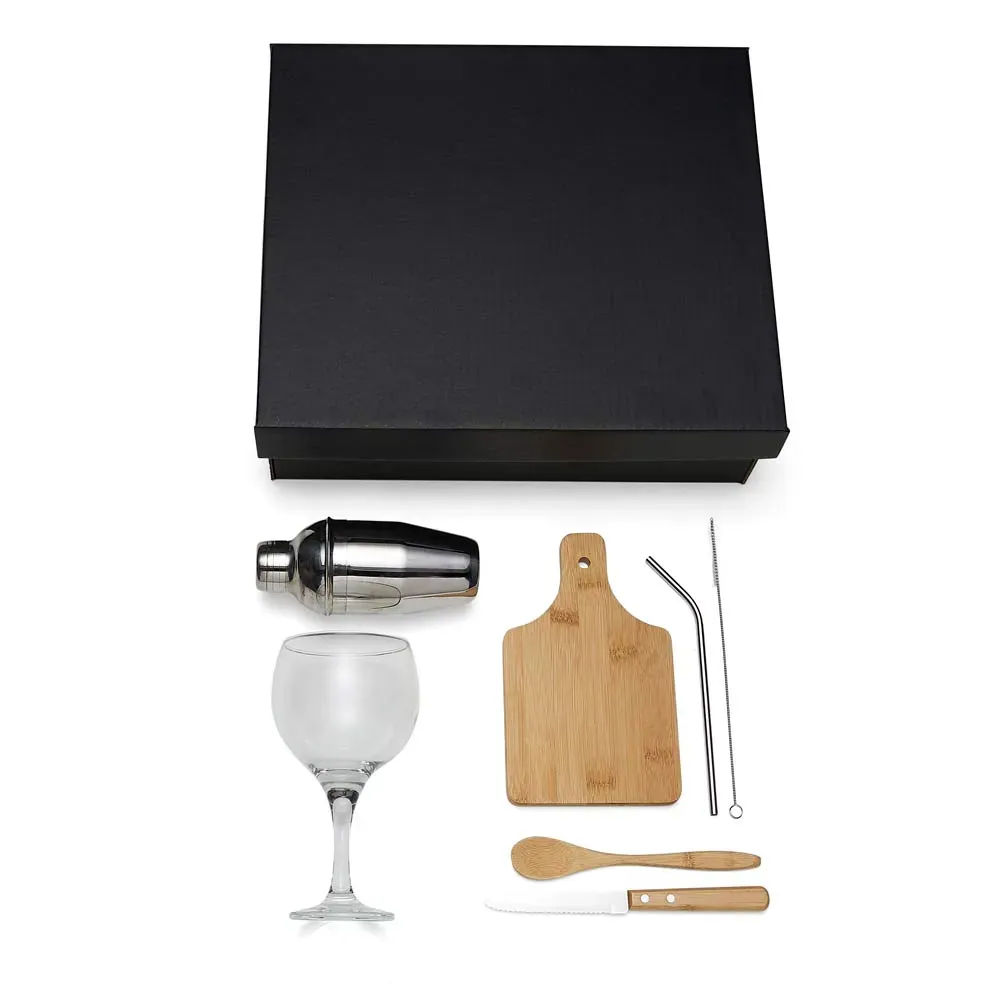 Kit Para Gin / Drinks - 7 Pçs - Thumbnail 2